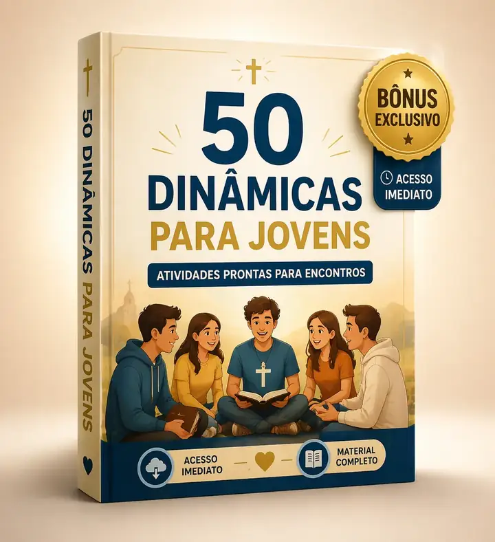 50 Dinâmicas para encontros de jovens