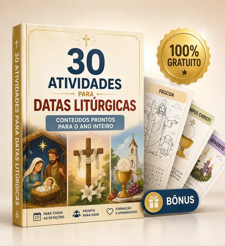 30 Atividades extras para datas litúrgicas